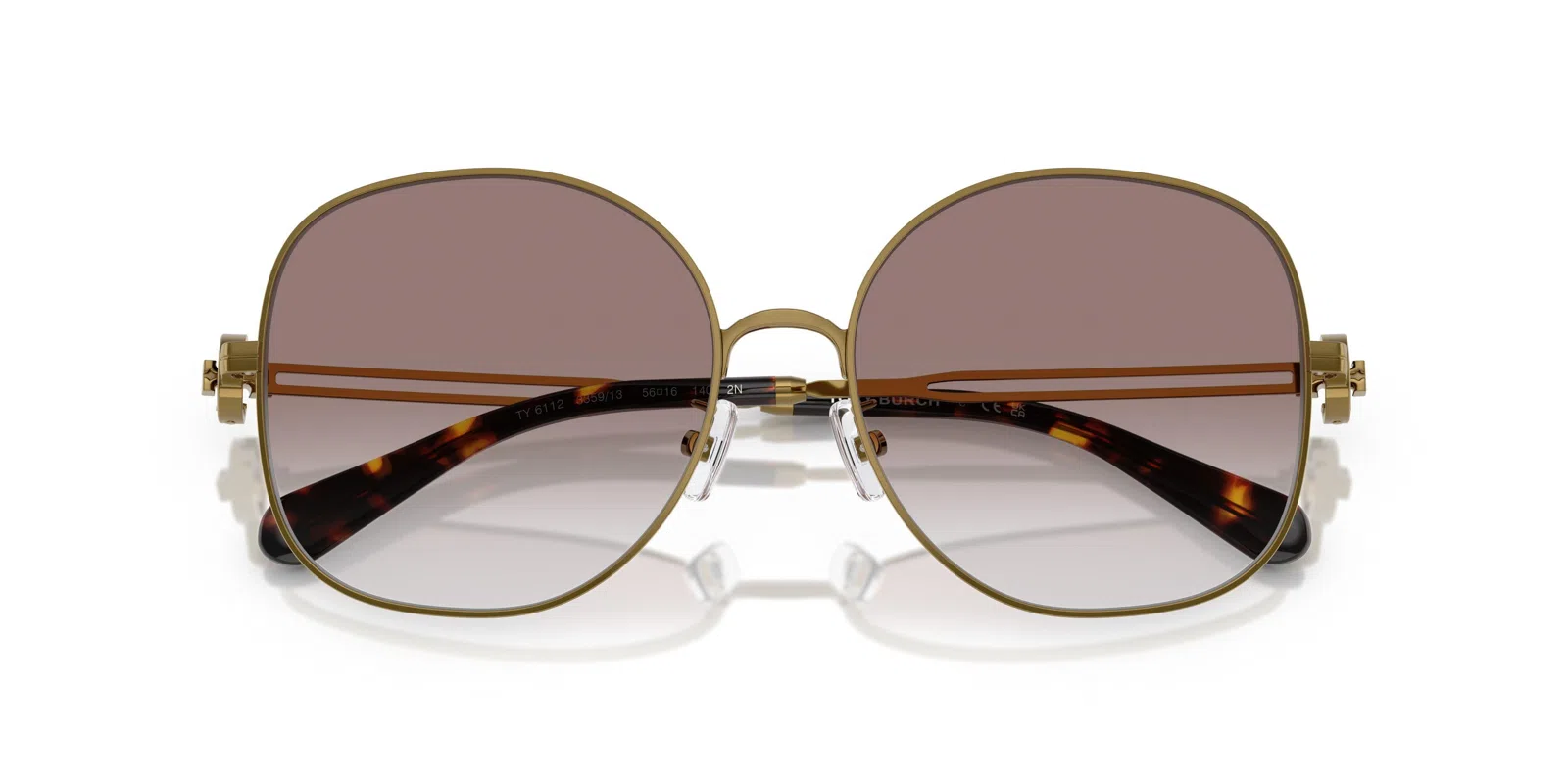 Tory Burch 6112 Sunglasses - view 11